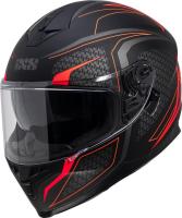 IXS Шлем интеграл HX 1100 2.4 Черный/Матовый/Красный в Астрахани