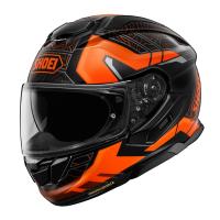 Shoei Мотошлем GT-Air 3 Hike оранжево-черно-серебристый TC-8 в Астрахани