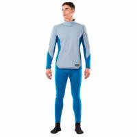 Dragonfly  Термобелье зимнее с высоким воротом Мужское Blue-Grey в Астрахани