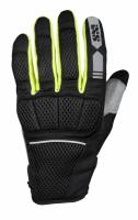 IXS Перчатки Urban Gloves Samur-Air 1.0 Черно-Зеленые в Астрахани