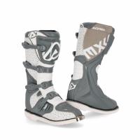 Acerbis Мотоботы кроссовые E-Team Grey/White в Астрахани