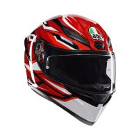 AGV Шлем K1 S Lion Black/Red/White в Астрахани