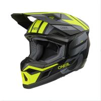 Oneal Кроссовый шлем 3Series Ride V.25 черный/желтый в Астрахани