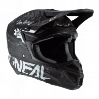 ONEAL Кроссовый шлем 5Series HR Черный/Белый в Астрахани
