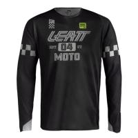 Leatt Джерси Moto 4.5 Enduro X-Flow V27 Speed Black в Астрахани