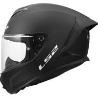 LS2 Мотошлем FF820 Rapid IIl Solid черный матовый в Астрахани