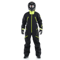 Dragonfly Комбинезон снегоходный Extreme 2.0 MAN Black-Yellow-Green Fluo в Астрахани