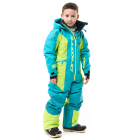 Dragonfly Комбинезон детский Gravity Junior 2025 Dark Green - Lime в Астрахани