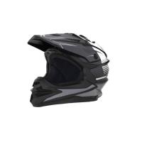 Desment Шлем кроссовый Raptor Black-Grey graphic в Астрахани