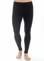 Brubeck Кальсоны мужские Comfort Wool Черный в Астрахани