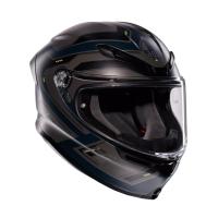 AGV Шлем K6 S 2206 Enhance Matt Grey/Yellow Fluo в Астрахани