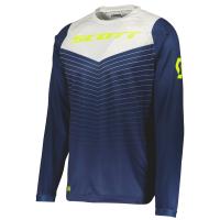 Scott Джерси 350 Dirt Evo blue/grey в Астрахани