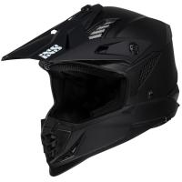 IXS Мотошлем кроссовый iXS363 1.0 черный мат в Астрахани