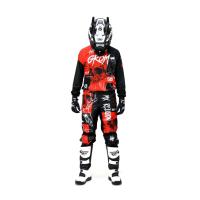 Grom Штаны кроссовые подростковые MX Religion red в Астрахани