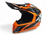 AiM Шлем RH855 Carbon Terrain Black/Orange в Астрахани