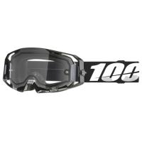 100% Очки Armatic Enduro Moto Black / Clear в Астрахани