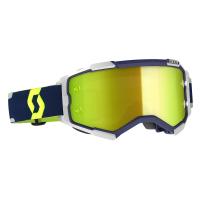 Scott Очки кроссовые Fury blue/grey yellow chrome works в Астрахани