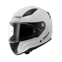 LS2 Мотошлем FF353 Rapid II Solid белый в Астрахани