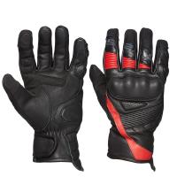 Sweep Перчатки кожаные Wolverine WP Black/Red в Астрахани