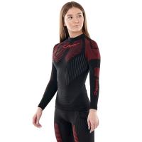 Dragonfly Термофутболка DF 3DThermo Red с длинным рукавом Woman в Астрахани