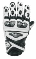 IXS Перчатки RS-400 Kurz Черный/Белый в Астрахани
