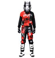 Grom Джерси + штаны MX Religion red в Астрахани