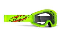 100% Очки FMF YOUTH Powercore Core Yellow/Clear Lens в Астрахани