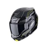 Scorpion Exo Мотошлем Exo-Tech Evo Conquer Черный/Желтый Неон в Астрахани