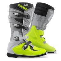 Gaerne Мотоботы детские/женские GXJ Grey/Yellow Fluo в Астрахани