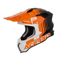 Acerbis Шлем Airstrike-C 22-06 Orange/White в Астрахани