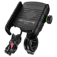 Extreme Style Мото держатель с зарядным устройством R9 USB QC в Астрахани