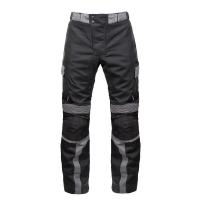 Rush Мотоштаны Discovery Pant текстиль Черный/Серый в Астрахани