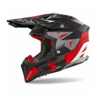 Airoh Мотошлем Aviator 3 Spin Red Matt в Астрахани
