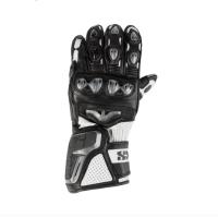 IXS Перчатки Кожаные RS-400 Черный/Белый в Астрахани