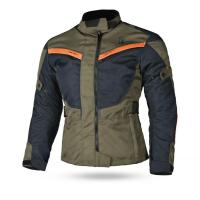 Dimox Мотокуртка текстиль Tour Tech Women Hacky/Blue/Orange в Астрахани
