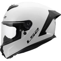 LS2 Мотошлем FF820 Rapid IIl Solid белый в Астрахани