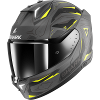 Shark Шлем Skwal i3 Linik Mat Anthracite/Yellow/Black в Астрахани