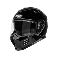 Simpson Шлем интеграл Venom Gloss Black в Астрахани