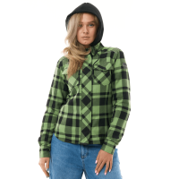 Dragonfly Моторубашка Streetfighter Woman Green с защитой 2025 в Астрахани