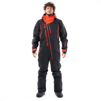 Dragonfly Комбинезон Gravity Premium Man Black Red 2024 в Астрахани