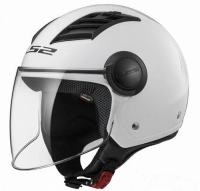 LS2 Шлем OF562 Airflow Solid Белый в #REGION_NAME_DECLINE_PP#