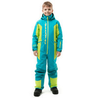 Dragonfly Зимний утепленный комбинезон Gravity Teenager Dark Green - Lime 2025 в Астрахани
