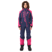 Dragonfly Комбинезон утепленный Extreme Woman Dark Blue - Pink Cat в Астрахани