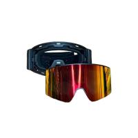 Scout Очки HB-20A с подогревом Vision-X Heated Goggles Black, Red lens в Астрахани