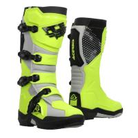 Acerbis Мотоботы кроссовые Artiglio Fluo Yellow/White в Астрахани