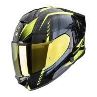 Scorpion Exo Мотошлем Exo-530 Air Theras Черный/Желтый Неон в Астрахани