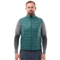 Dragonfly Жилет утеплённый DF Vest 100 Steel Green 2025 в Астрахани