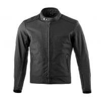 Moteq Куртка кожаная CHEASTOR черный в #REGION_NAME_DECLINE_PP#