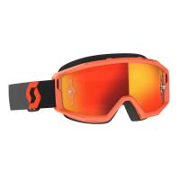 Scott очки кроссовые Primal Orange Зеркальная Желтая линза в Астрахани