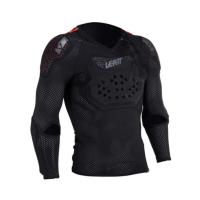 Leatt Защита панцирь Body Protector ReaFlex Stealth V26 Black в Астрахани